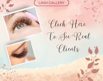 TBB4US Lashes Clients Gallery Website Page